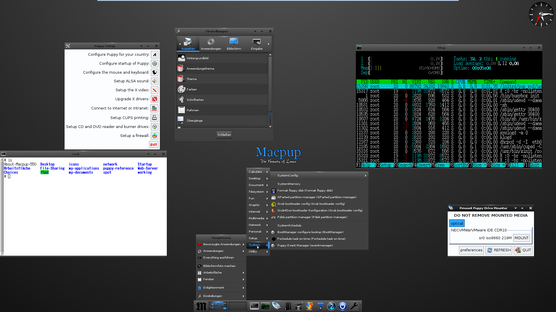 MacPup Linux