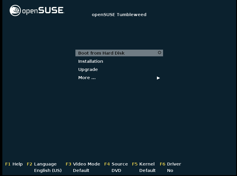 Open SuSE Linux