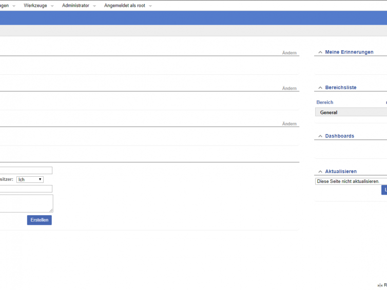 Request Tracker Installation Teil 2