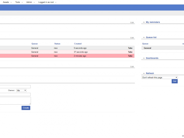 RT Erweiterung: Search Result