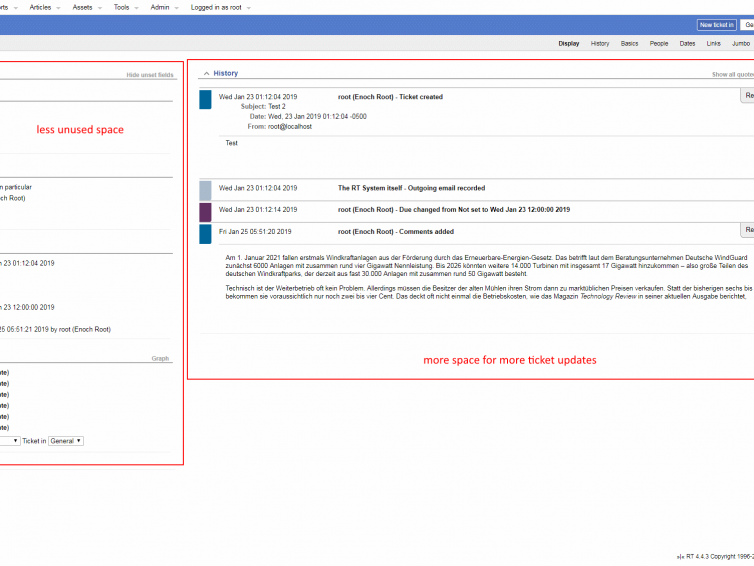RT Erweiterung SideBySideView