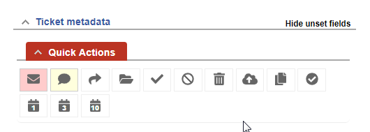 RT Erweiterung: TicketActions