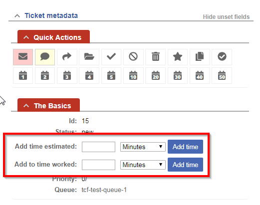 RT Erweiterung: QuickAddTimeWorked/Estimated