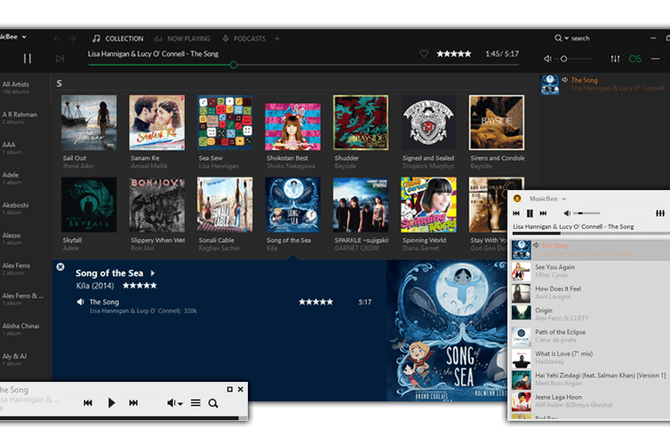 Goodbye iTunes – Welcome MusicBee