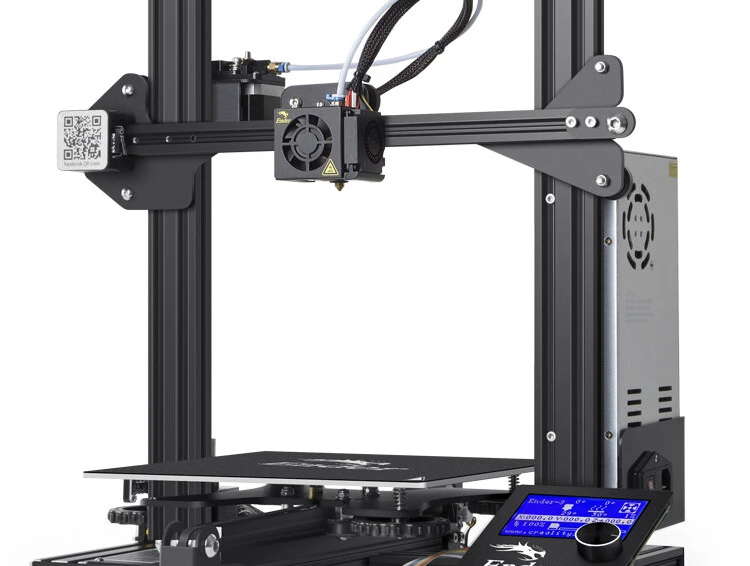 Der Einstieg: Creality Ender 3